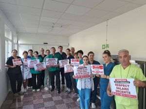 În plină grevă în Sănătate, Spitalul Judeţean Buzău raportează o satisfacţie de peste 95% a pacienţilor, dar şi nemulţumiri